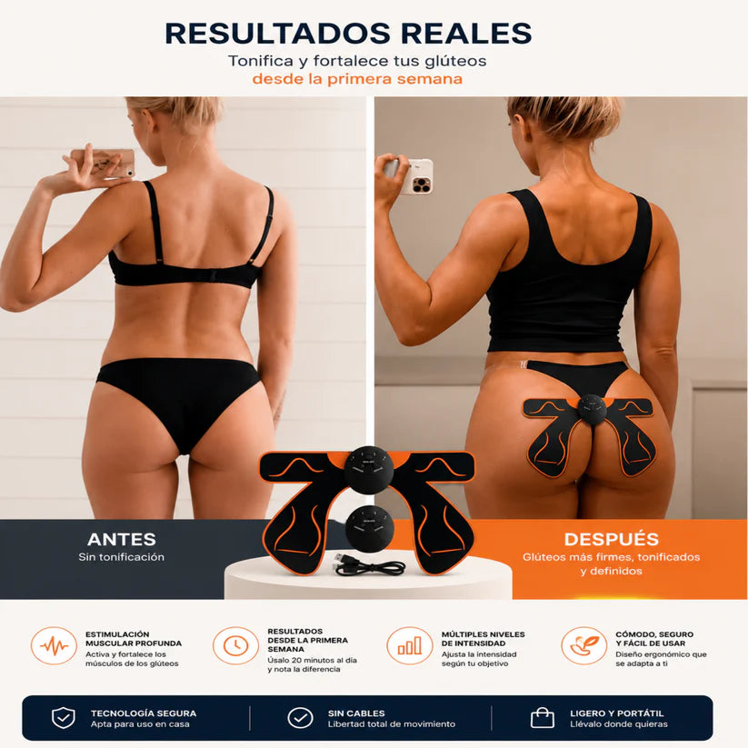 Miforma Estimulador Muscular Gluteos