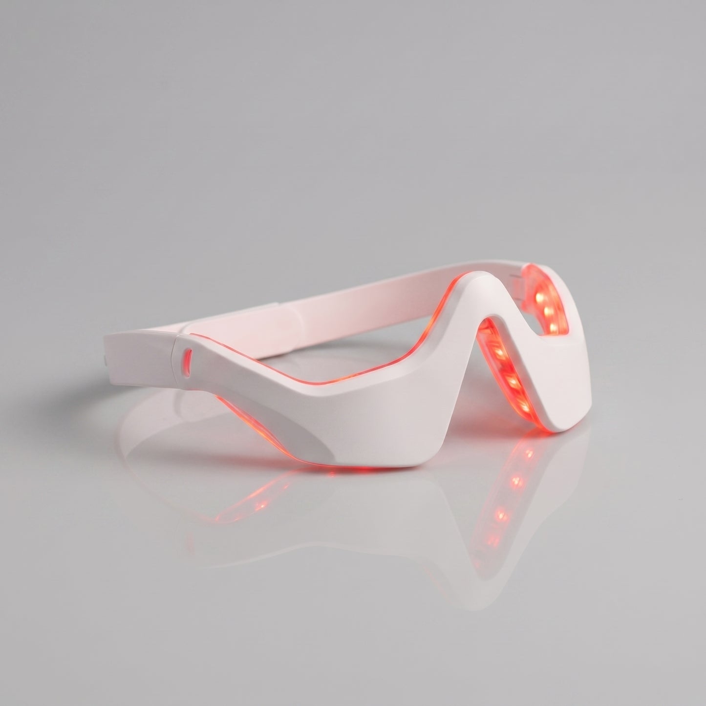 Masseur oculaire 3D avec lumière rouge et EMS