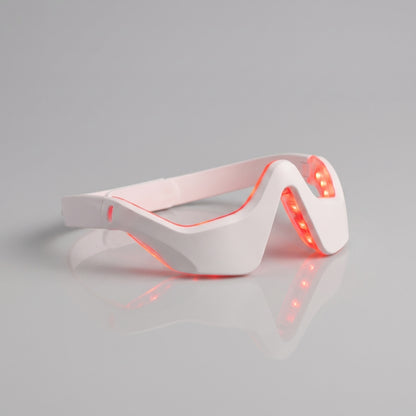 Masseur oculaire 3D avec lumière rouge et EMS