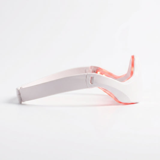 Masseur oculaire 3D avec lumière rouge et EMS
