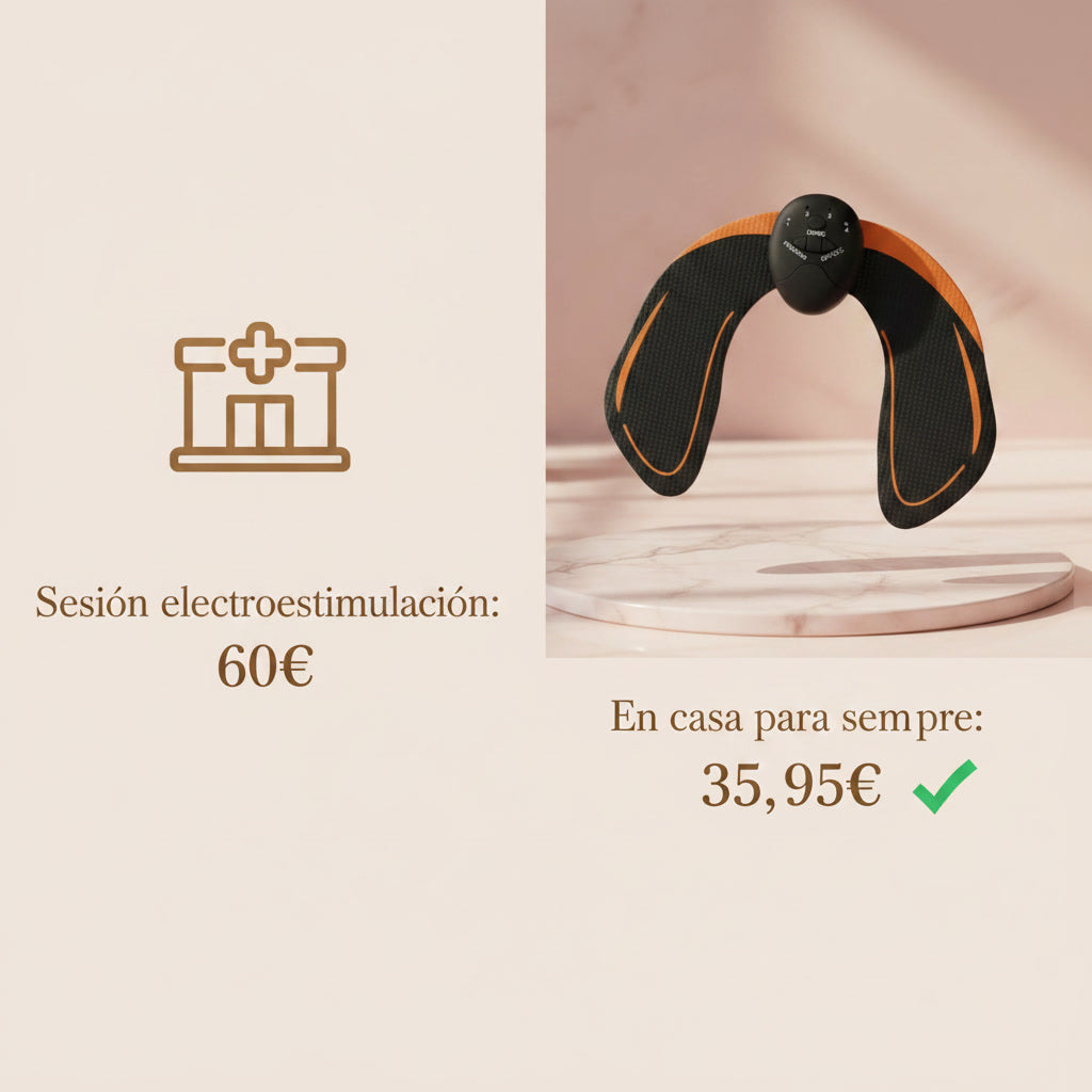Miforma Estimulador Muscular Gluteos